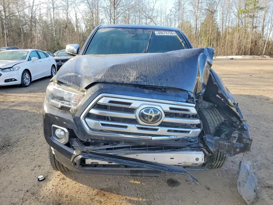 2018 TOYOTA TACOMA LIMITED  