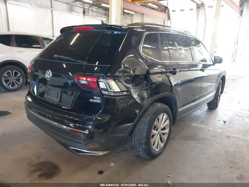 2018 VOLKSWAGEN TIGUAN SE/SEL