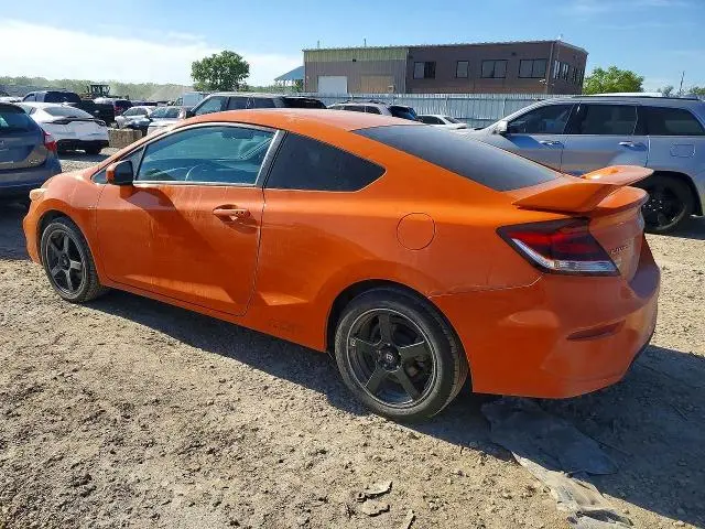 2015 HONDA CIVIC SI  