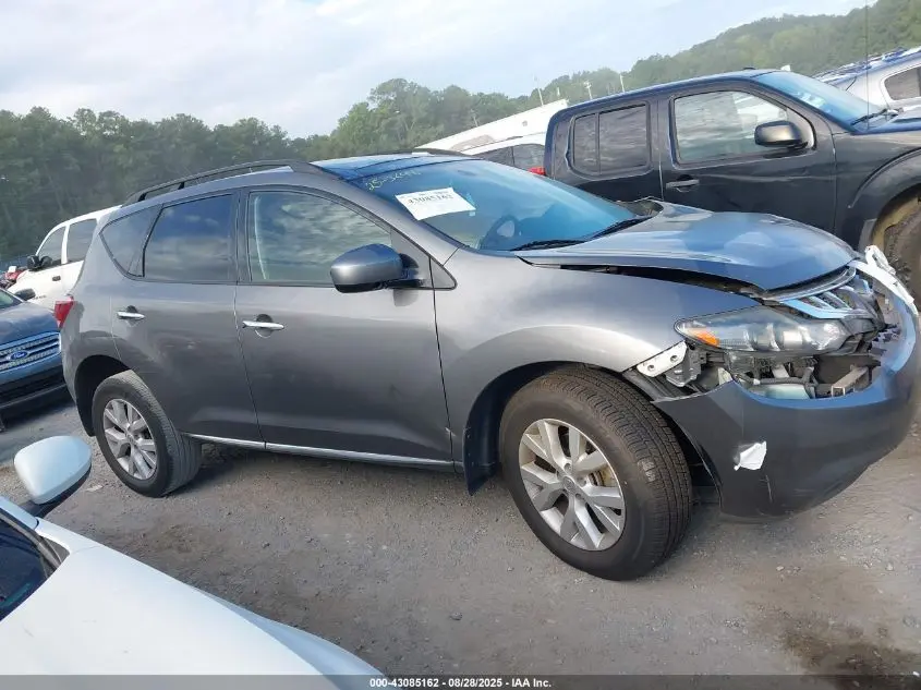 2014 NISSAN MURANO SL