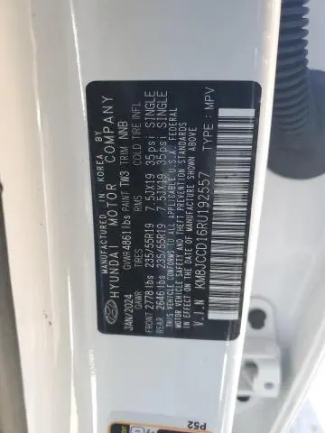 2024 HYUNDAI TUCSON SEL CONVENIENCE  