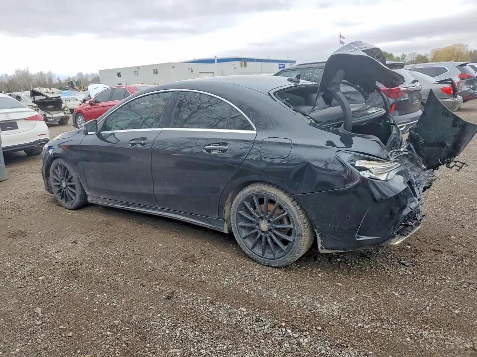 2017 MERCEDES-BENZ CLA 250 4MATIC  