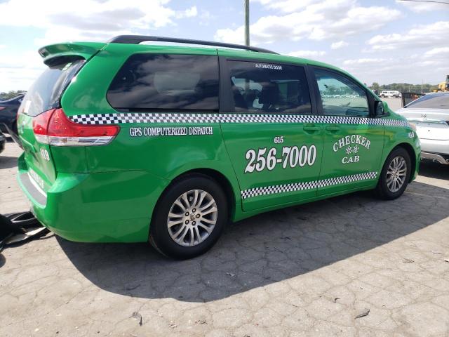 2014 TOYOTA SIENNA XLE