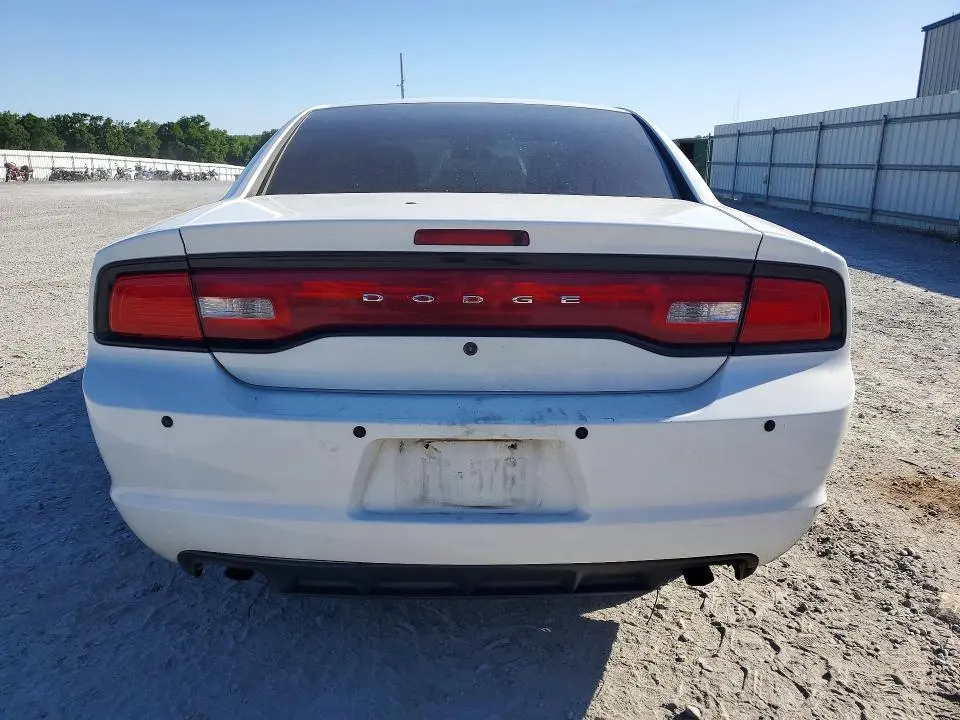 2014 DODGE CHARGER POLICE  