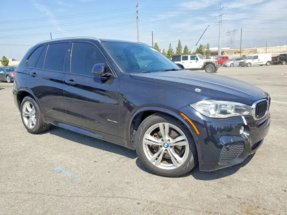 2017 BMW X5 XDRIVE35I  