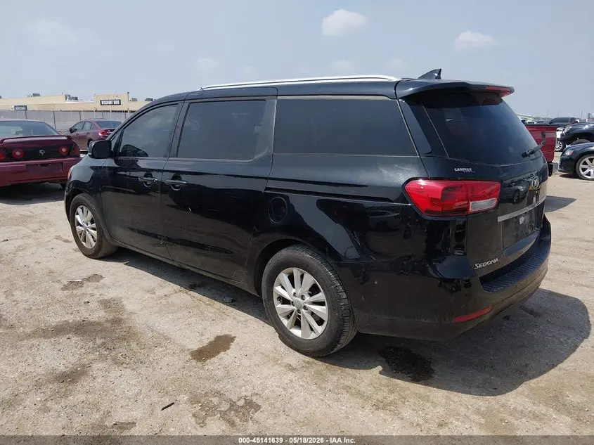 2016 KIA SEDONA LX