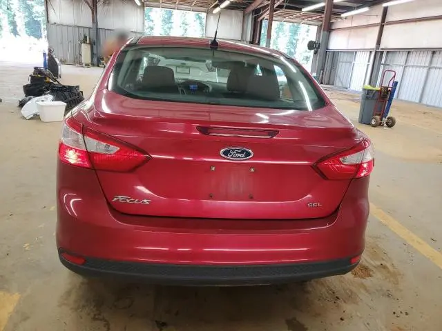 2012 FORD FOCUS SEL  