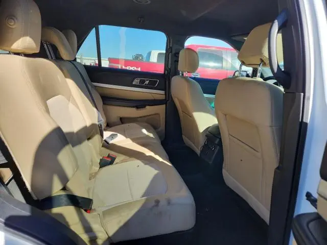 2016 FORD EXPLORER XLT  