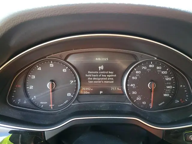 2017 AUDI Q7 PREMIUM PLUS  