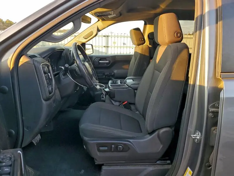 2022 CHEVROLET SILVERADO LTD K1500 LT  