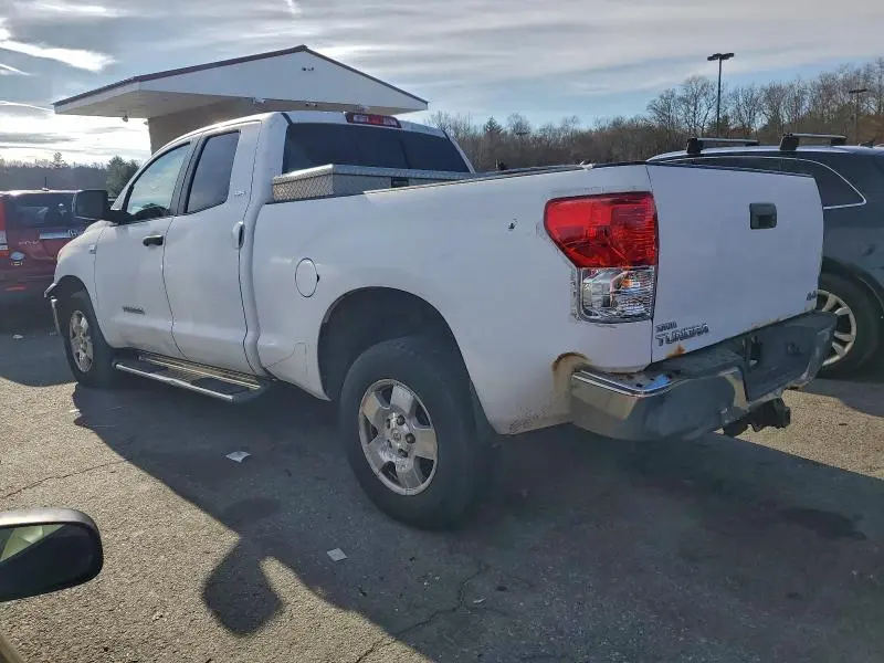2010 TOYOTA TUNDRA DOUBLE CAB SR5  