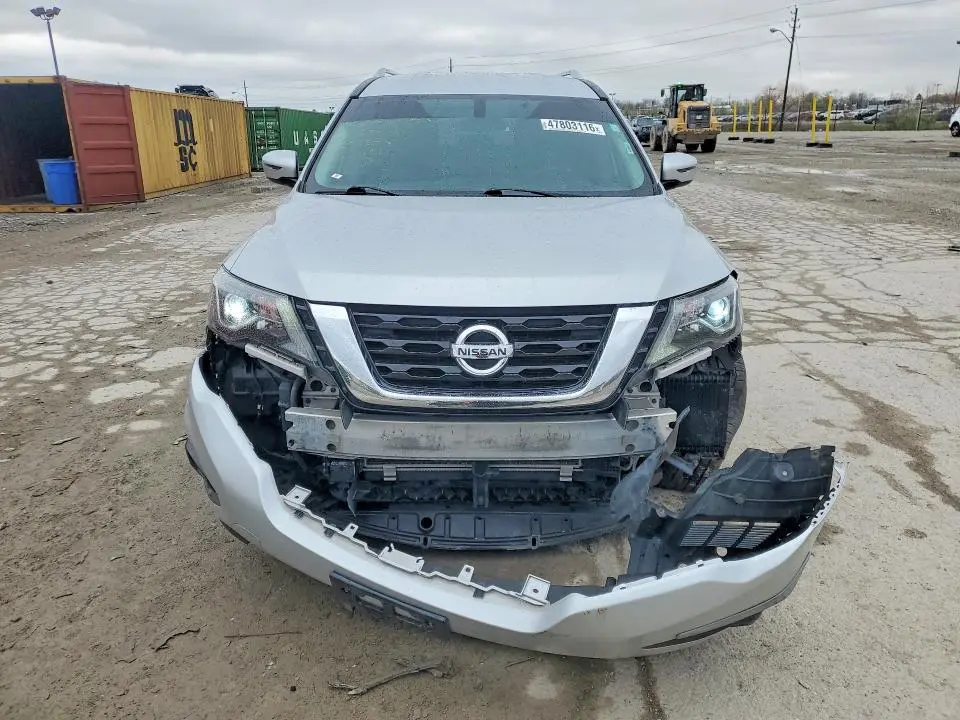 2020 NISSAN PATHFINDER S  