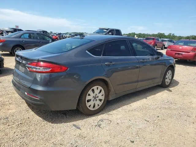 2020 FORD FUSION S  
