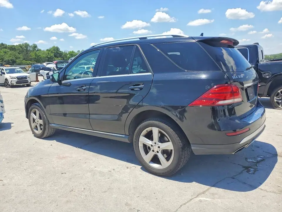 2016 MERCEDES-BENZ GLE 350  