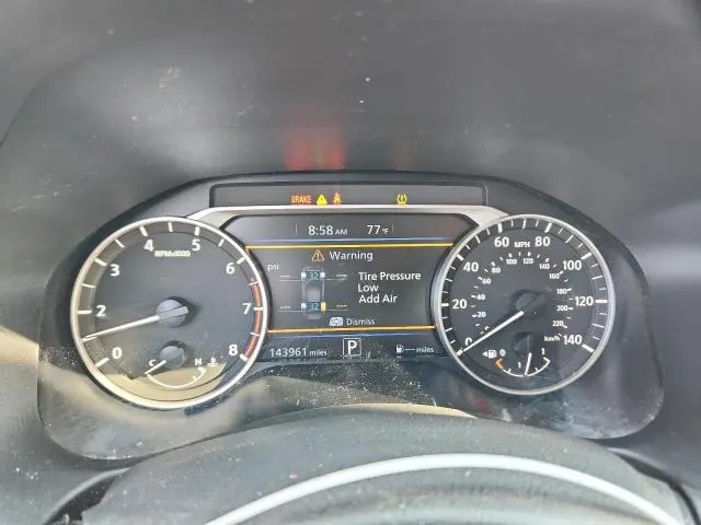 2020 NISSAN ALTIMA S