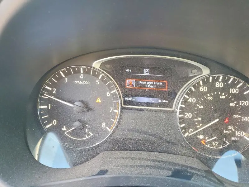 2017 NISSAN ALTIMA 2.5 SV  