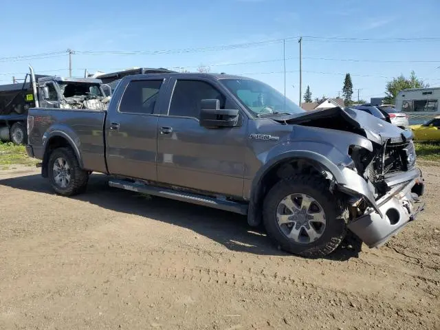 2013 FORD F150 SUPERCREW  