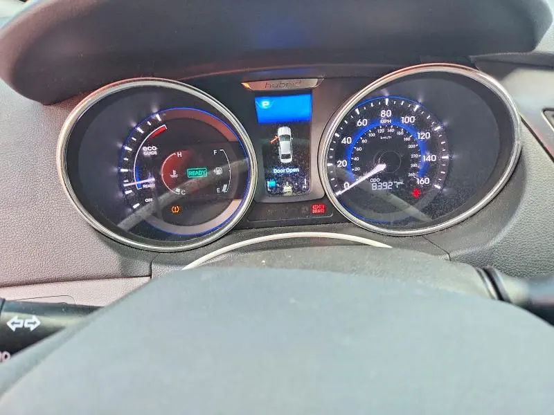2013 HYUNDAI SONATA HYBRID  