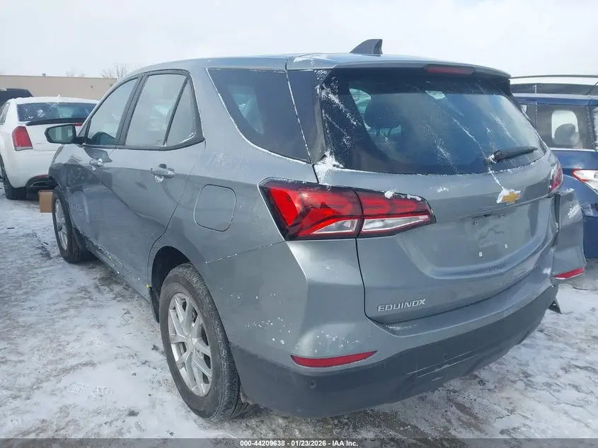 2024 CHEVROLET EQUINOX FWD LS