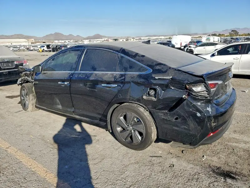 2017 HYUNDAI SONATA HYBRID  