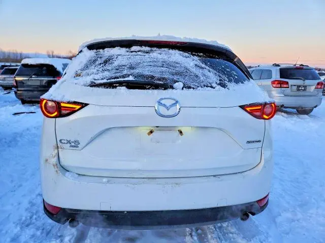 2021 MAZDA CX-5 GRAND TOURING  