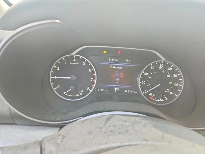 2017 NISSAN MAXIMA 3.5 SV  