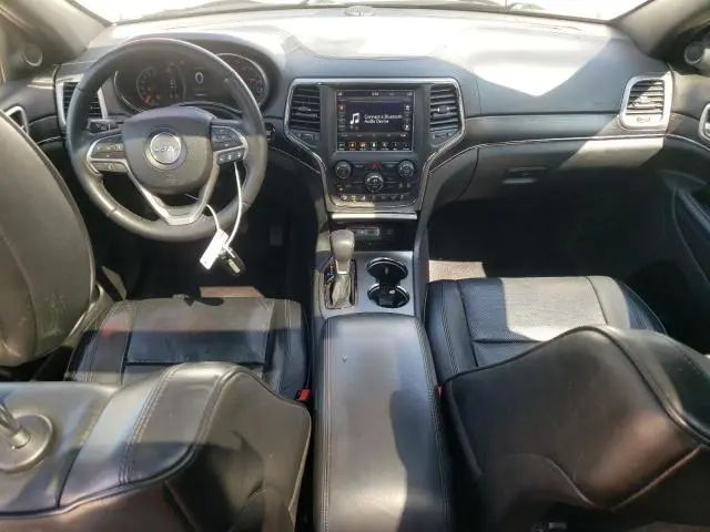 2018 JEEP GRAND CHEROKEE OVERLAND  