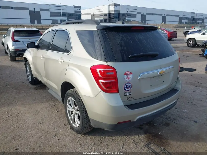 2016 CHEVROLET EQUINOX LT