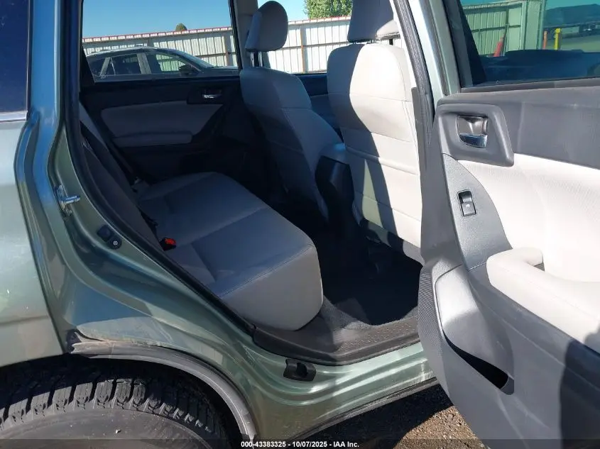 2015 SUBARU FORESTER 2.5I LIMITED