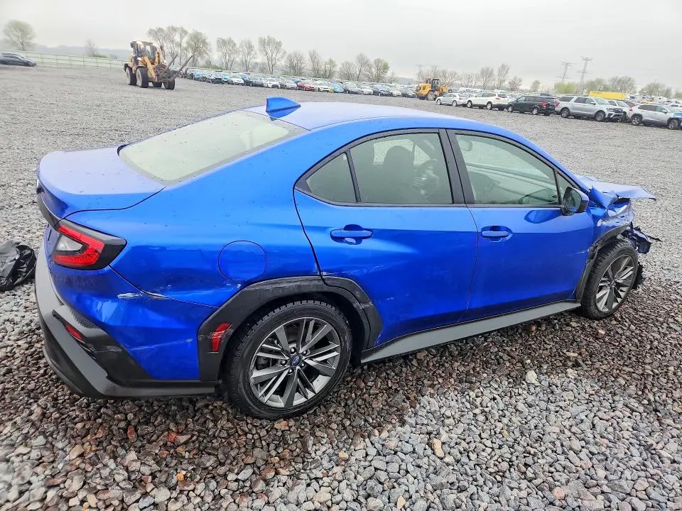 2024 SUBARU WRX   