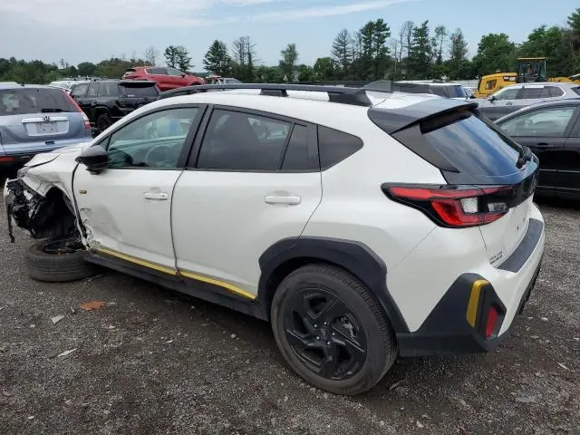 2024 SUBARU CROSSTREK SPORT  