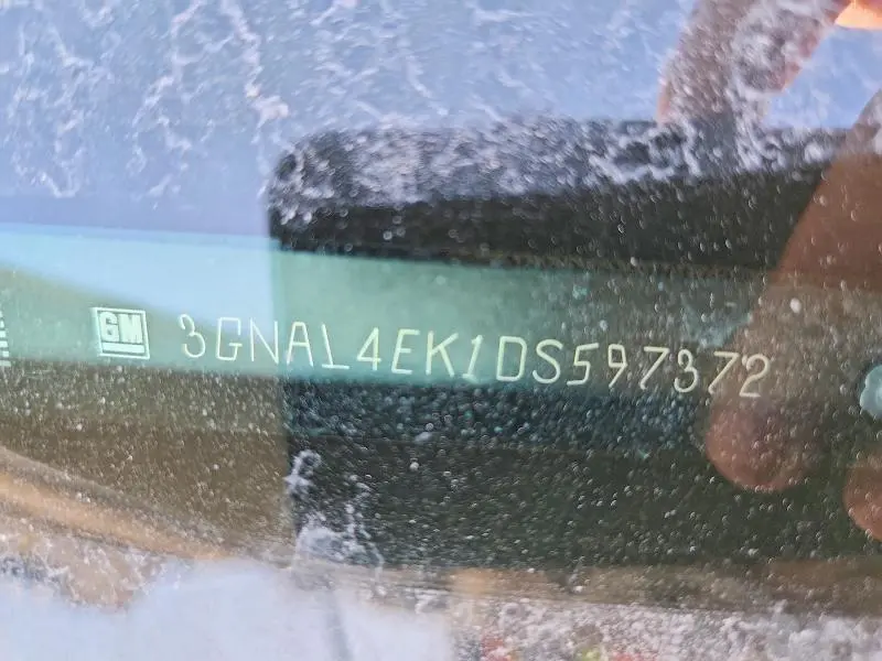 2013 CHEVROLET CAPTIVA LTZ  