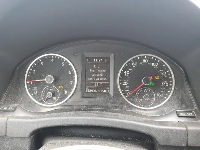 2014 VOLKSWAGEN TIGUAN S  