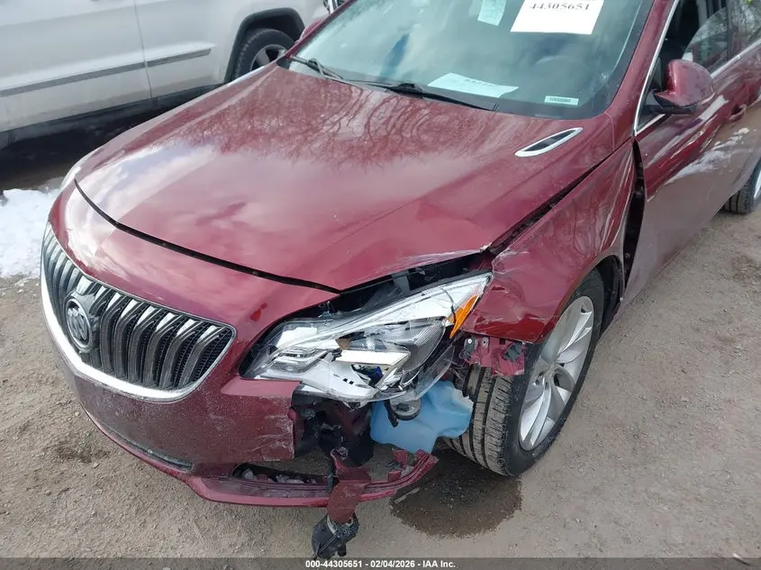2016 BUICK REGAL TURBO