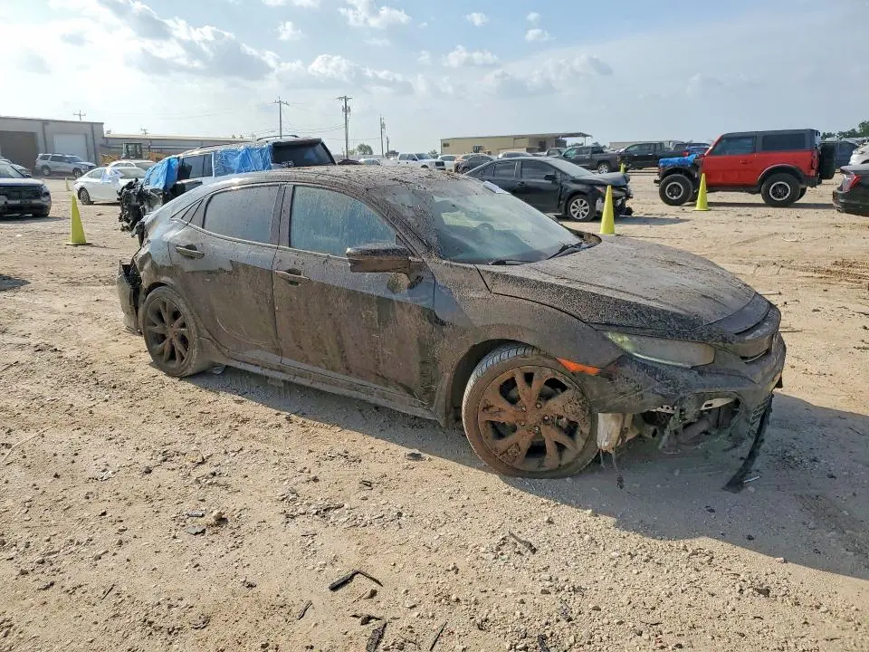 2019 HONDA CIVIC SPORT TOURING  