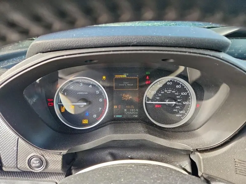 2020 SUBARU FORESTER LIMITED  