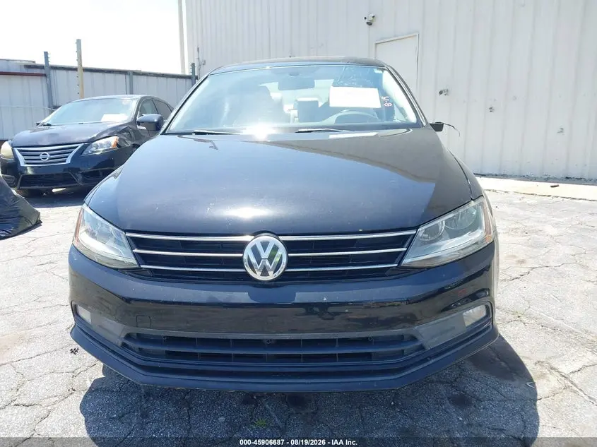 2017 VOLKSWAGEN JETTA 1.8T SEL