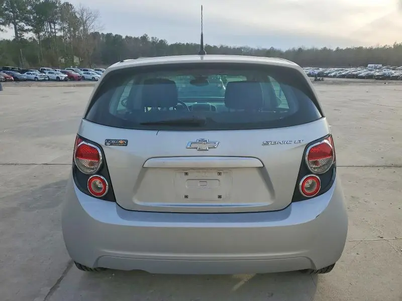2012 CHEVROLET SONIC LT  