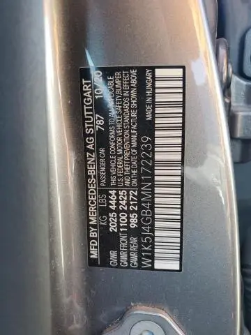 2021 MERCEDES-BENZ CLA 250  
