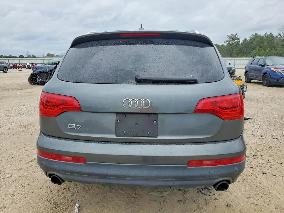 2013 AUDI Q7 PREMIUM PLUS  