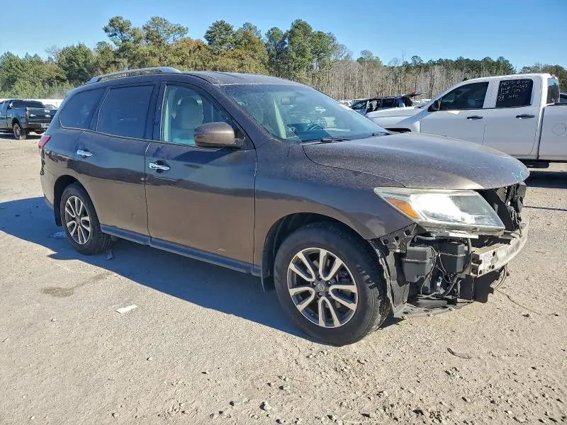 2016 NISSAN PATHFINDER S  