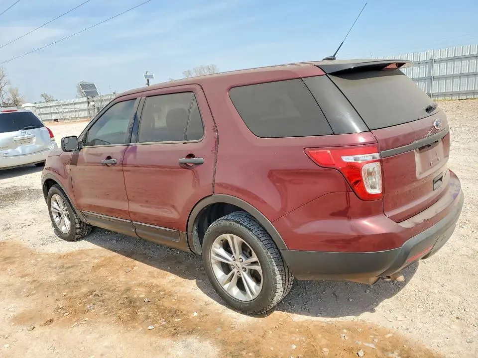 2015 FORD EXPLORER POLICE INTERCEPTOR  