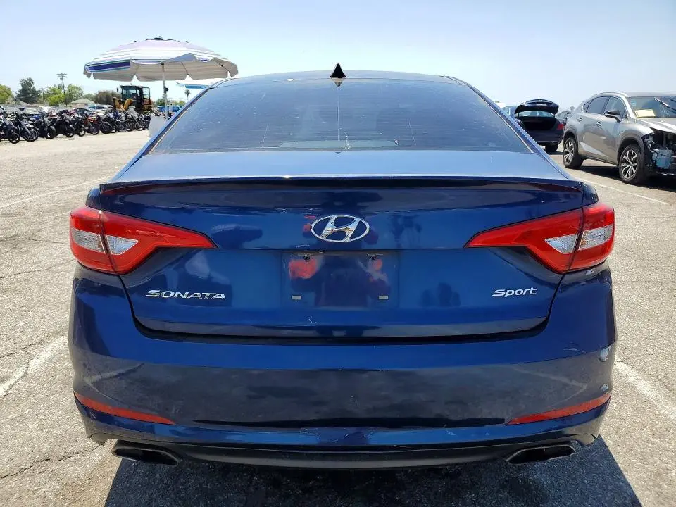 2015 HYUNDAI SONATA SPORT  