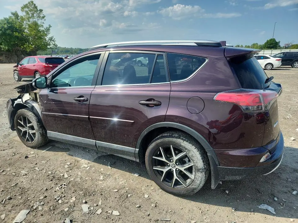 2016 TOYOTA RAV4 SE  