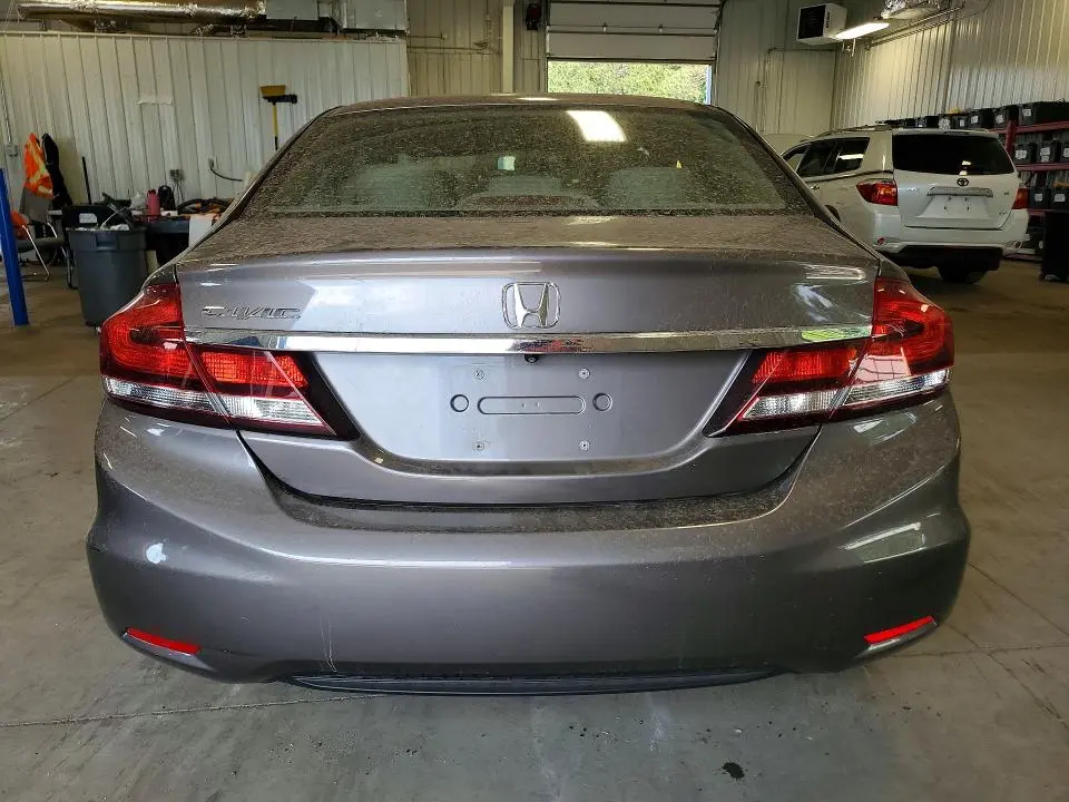 2013 HONDA CIVIC LX  