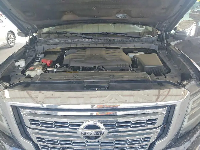 2021 NISSAN TITAN SL  