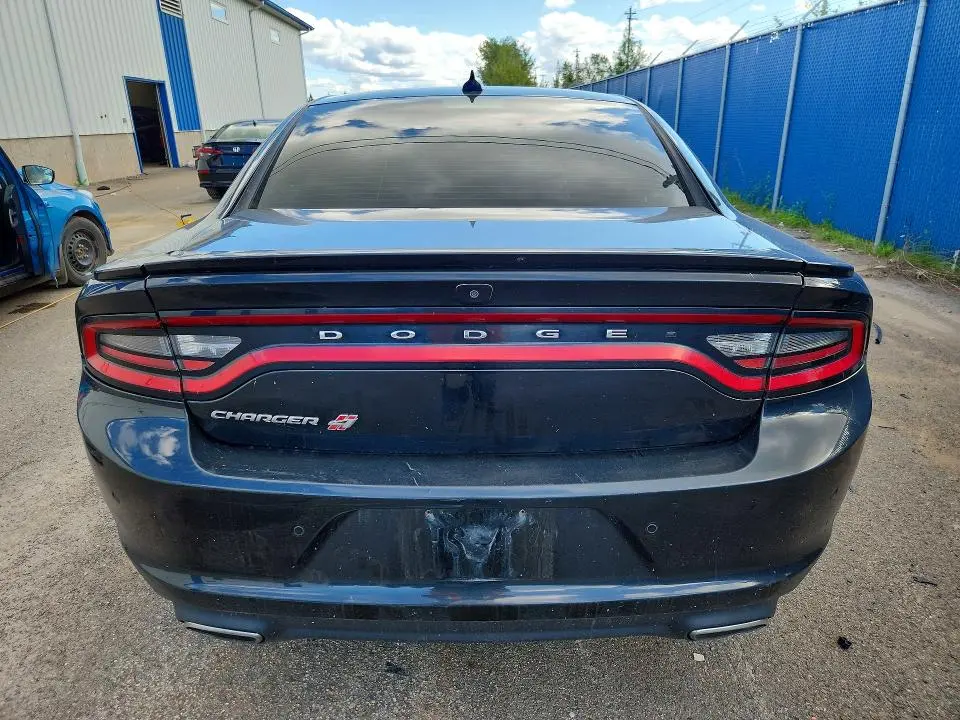2018 DODGE CHARGER GT  