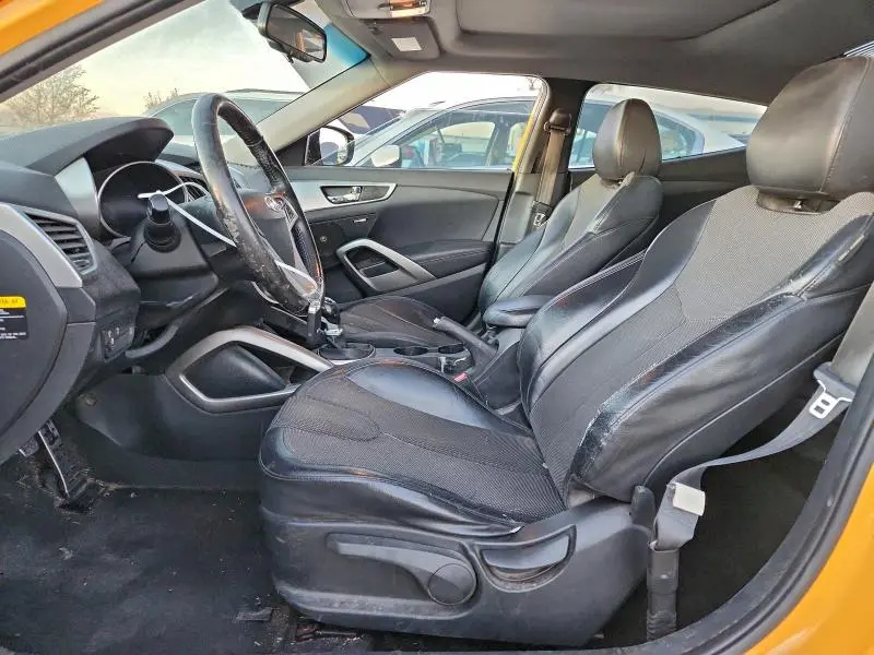 2012 HYUNDAI VELOSTER   