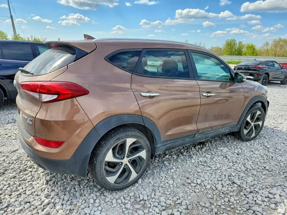 2016 HYUNDAI TUCSON LIMITED  