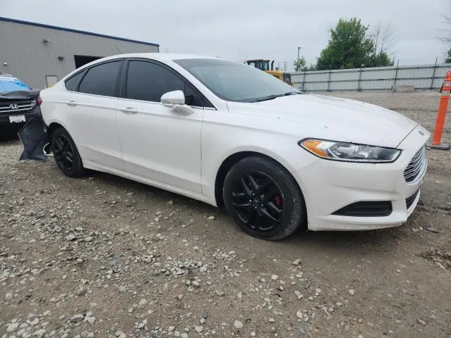 2015 FORD FUSION SE  